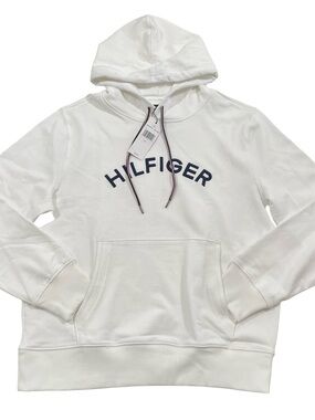 Tommy Hilfiger w/ Embroidered Logo Hoodie Size L Sweatshirt (Retail Price $80)